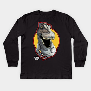 T-Rex Kids Long Sleeve T-Shirt